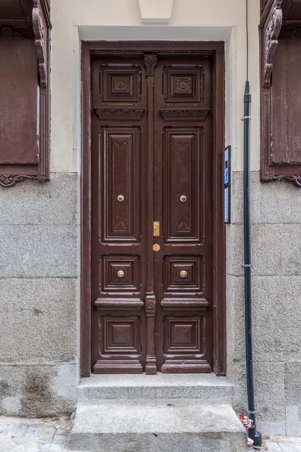 Apartamentos Con Encanto En La Latina Madrid Dış mekan fotoğraf