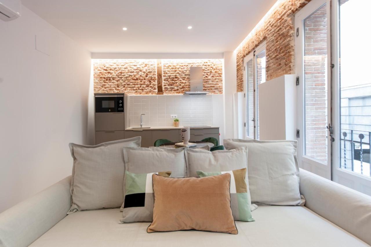 Apartamentos Con Encanto En La Latina Madrid Dış mekan fotoğraf
