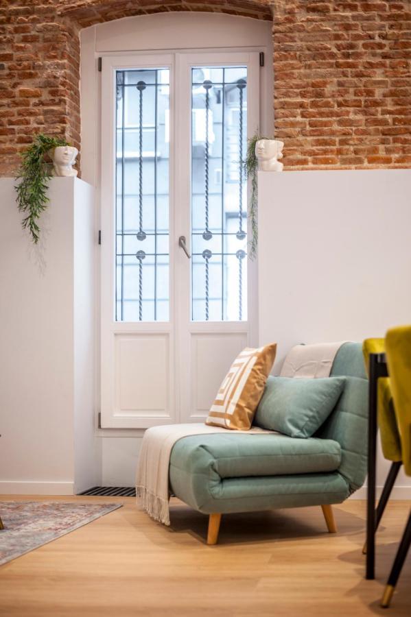 Apartamentos Con Encanto En La Latina Madrid Dış mekan fotoğraf