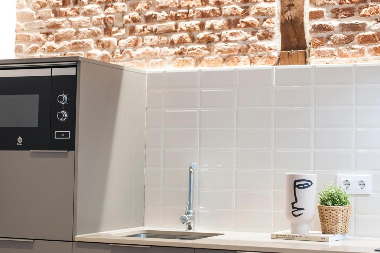Apartamentos Con Encanto En La Latina Madrid Dış mekan fotoğraf