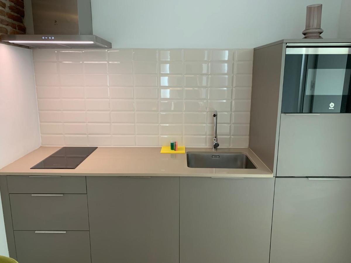 Apartamentos Con Encanto En La Latina Madrid Dış mekan fotoğraf